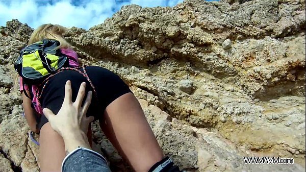 MyFirstPublic Instructor of climbing fuck her student by the sea