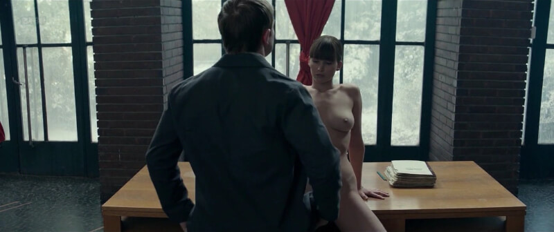 Jennifer Lawrence nude – Red Sparrow (2018)