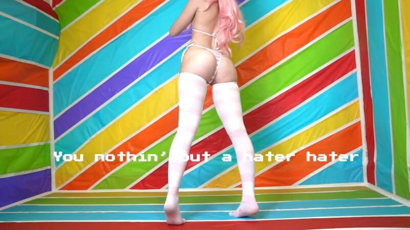 Belle Delphine nude