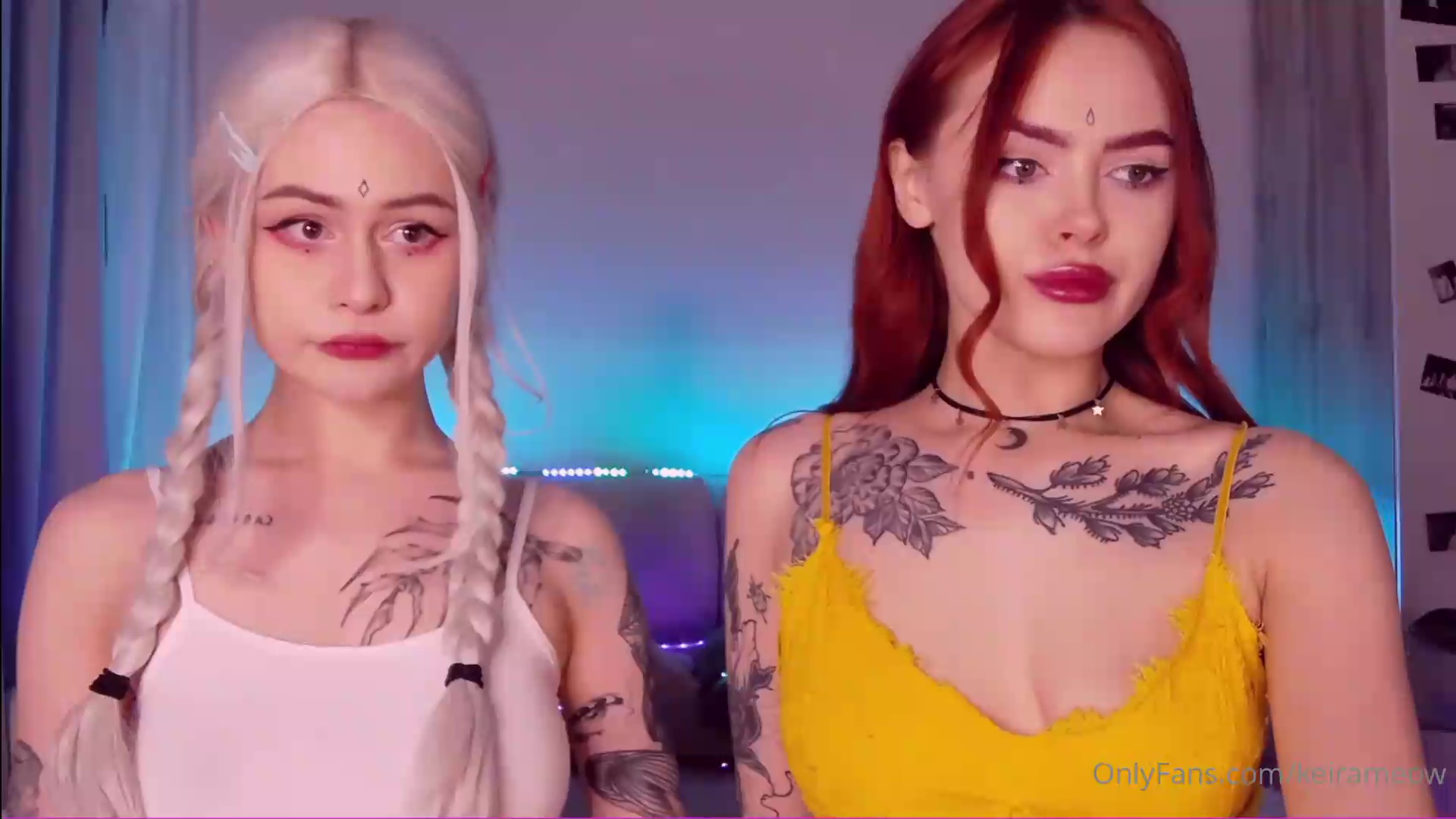 KEIRAMEOW SEXY LESBIAN GIRL