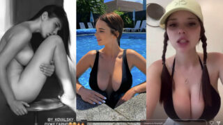 Anastasia Durkot huge Ukrainian tits