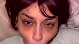 whoahannahjo-BG BJ w Facial-onlyfans Nude