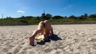 mission icecream nude beach exercises Nude Leak Video