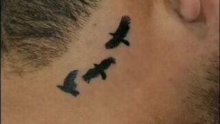 small neck tattoo s for Nude Leak Video