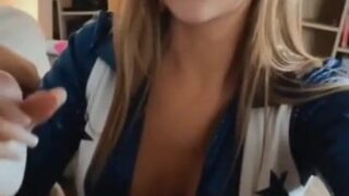 realskybri horny blowjob big tits Nude Leak Video