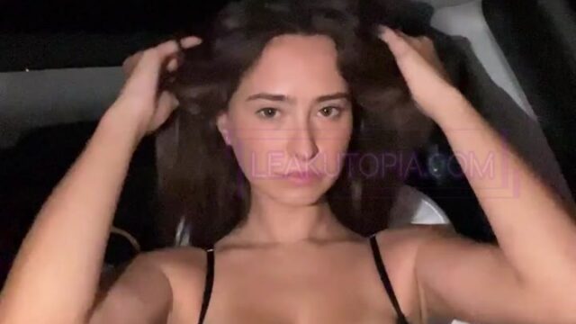Cece Rose Nude Titties in Car Video