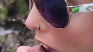 nicolebrooks000 outdoor blowjob Nude Onlyfans Leak Video
