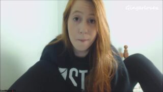 gingerlovex 35 Nude Video