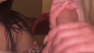 wet kitty threesome rough sex tape db nude video