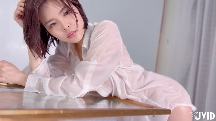 伊法 極易出水 JVID