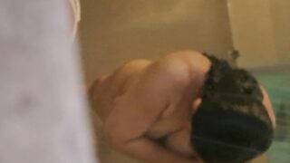 chubby mom shower Nude Video
