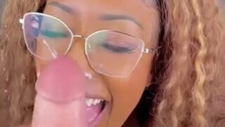 goldencurls blowjob Nude Video